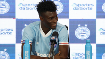 Felipe Oliveira/EC Bahia