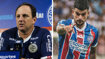 Montagem/Letícia Martins/EC Bahia e Reprodução/Redes sociais/Instagram/@celogilfotografia