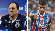 Montagem/Letícia Martins/EC Bahia e Reprodução/Redes sociais/Instagram/@celogilfotografia