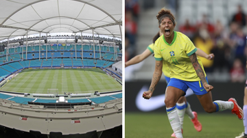 Montagem/Rafael Ribeiro/CBF e Lívia Villas Boas/CBF