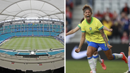 Montagem/Rafael Ribeiro/CBF e Lívia Villas Boas/CBF