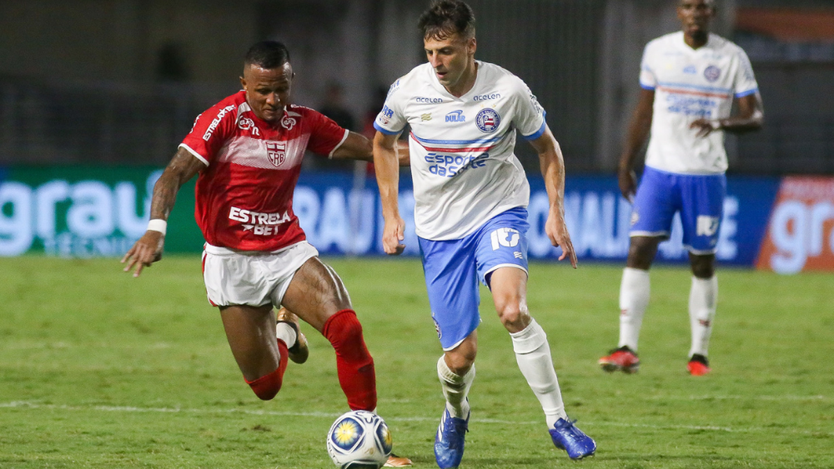 Bahia busca vaga na final da Copa do Nordeste contra CRB embalado; veja ...