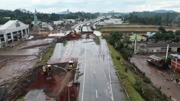 Divulgação/Defesa Civil de São Paulo