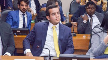 Deputado estadual Matheus de Geraldo Jr. (MDB) - Divulgação / Assessoria