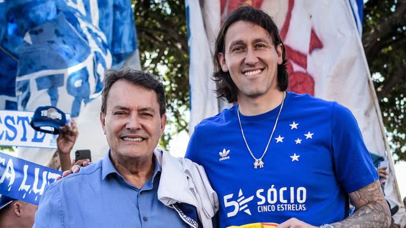 Instagram/@Cruzeiro
