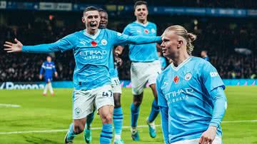 Divulgação/Instagram/@mancity