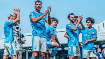 Divulgação/Instagaram/@ManCity