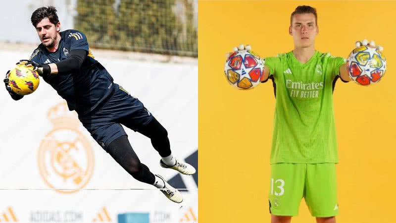 Instagram/@thibautcourtois e @lunin_andrey