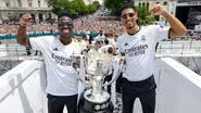 Reprodução / Redes Sociais / Instagram / @realmadrid