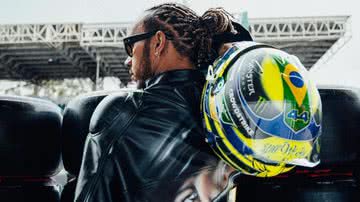 Reprodução / Redes Sociais / Instagram / @lewishamilton