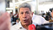 Jerônimo Rodrigues comenta disputas municipais de 2024 - Joilson César/BNews