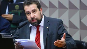 Boulos se contradiz ao defender Janones - Vinicius Loures/Câmara dos Deputados