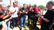 Inauguração Academia do Vitória 1