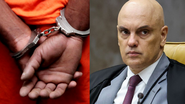 Imagem Moraes solta coronel da PM preso há mais de um ano; saiba o motivo