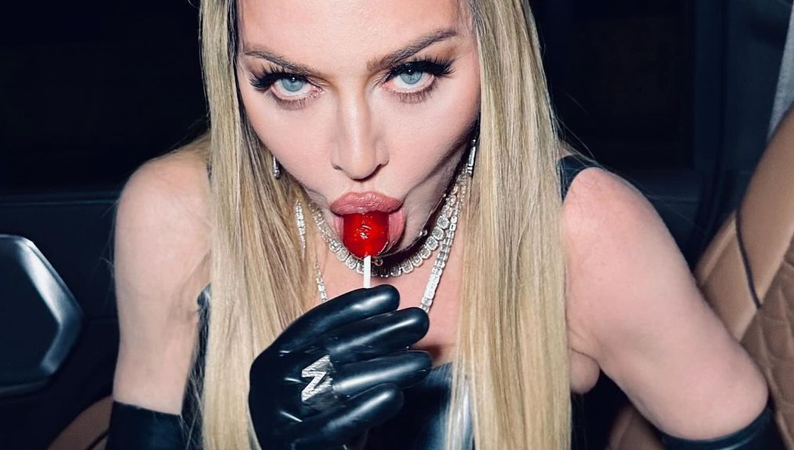 Madonna - Reprodução / Redes Sociais
