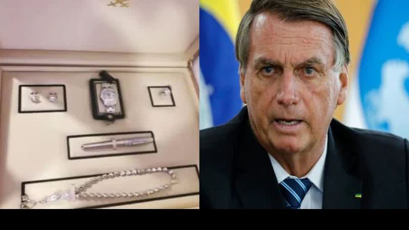 Imagem Polícia Federal obtém imagens inéditas de joias ilegais de Bolsonaro vendidas nos Estados Unidos