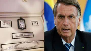 Imagem Polícia Federal obtém imagens inéditas de joias ilegais de Bolsonaro vendidas nos Estados Unidos