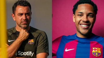 Reprodução/Instagram @Xavi/ Divulgação/Barcelona