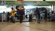 Movimento de saída da cidade no feriado 2