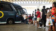 Movimento de saída da cidade no feriado 3