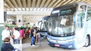 Movimento de saída da cidade no feriado 6