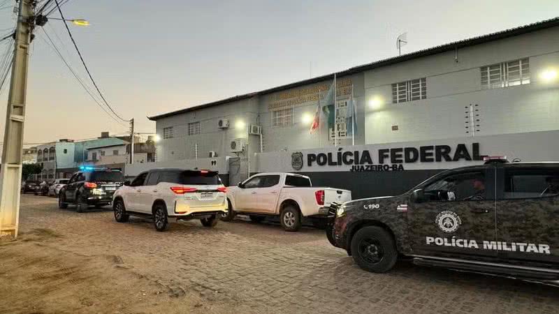 Reprodução/PF