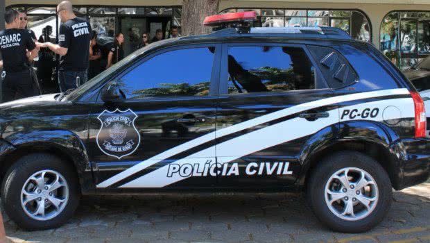 Reprodução Polícia Civil de Goiás