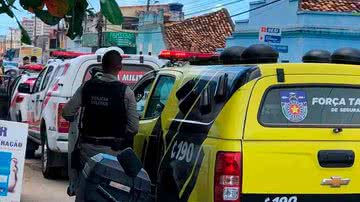 Reprodução/Divulgação Polícia Militar de Alagoas