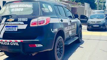 Viatura da Polícia Civil do Ceará - Reprodução / Redes Sociais