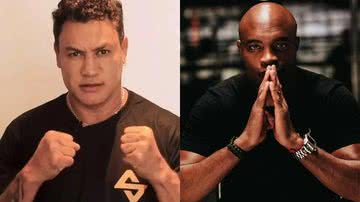 VÍDEO: Popó não para e desafia Anderson Silva para luta de boxe: \u0022Quero ver se você é bom mesmo\u0022