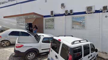 Hospital Santa Casa, em Valença - Reprodução/ Google Maps