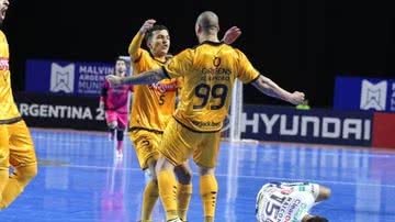 Guilherme Mansueto/Magnus Futsal