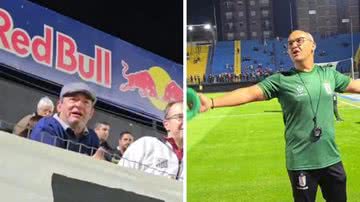 Imagem Preparador físico de clube nordestino é vítima de xenofobia em jogo pela Copa do Brasil; veja vídeo