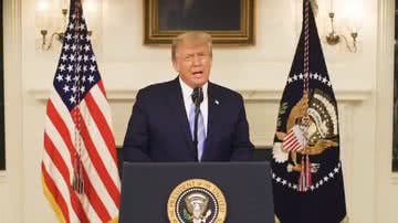 Divulgação/Twitter @donaldtrump