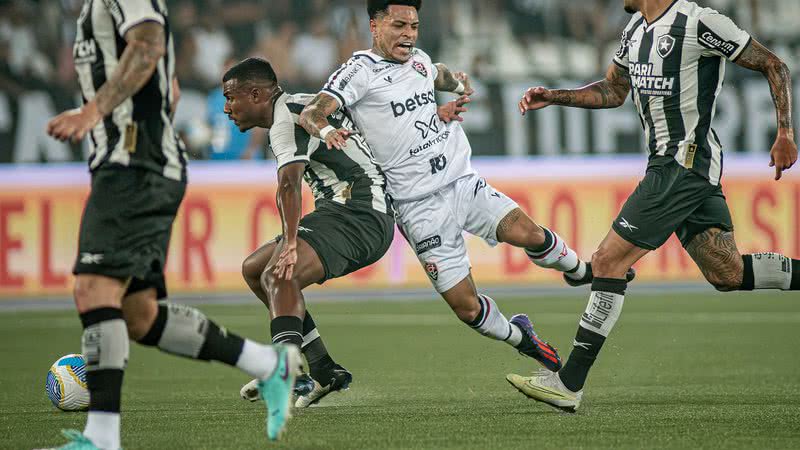Vitória perde para o Botafogo na Copa do Brasil e acumula cinco jogos ...