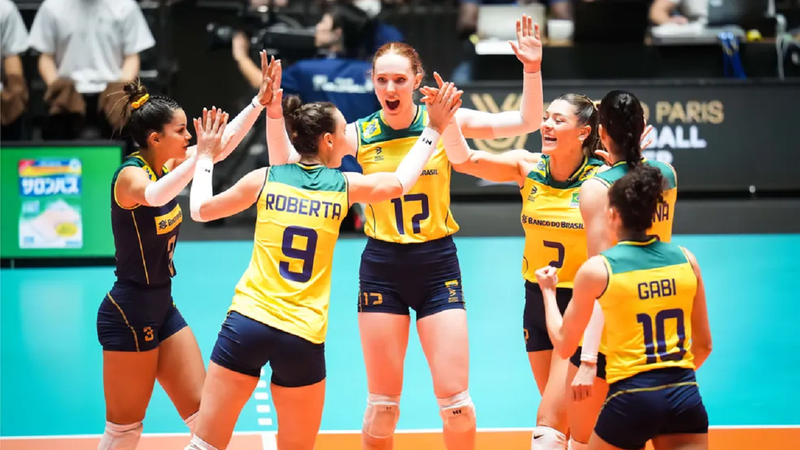 Reprodução/FIVB