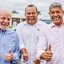 Presidente Lula, Geraldo Jr. e Jerônimo Rodrigues - Divulgação