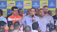 Prefeitura entrega duas contenções de encosta em São Marcos