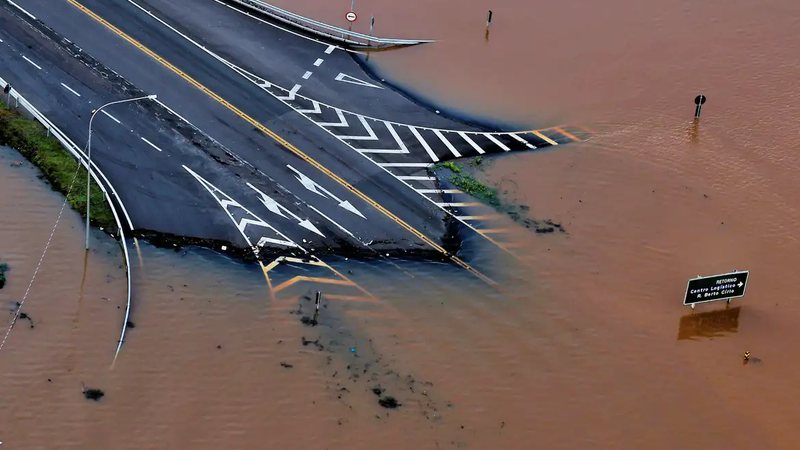 Enchentes inundam cidades do Rio Grande do Sul, em maior tragédia ambiental do estado - Lauro Silva/Secom