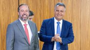 Ministros Alexandre Silveira e Rui Costa comandaram processo de fritura de Prates - Wagner Lopes/Casa Civil