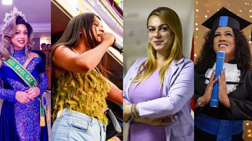 Foto/GGB/ esquerda: Petra Perón, Tifanny Conceição, Symmy Larrat e Léo Kret/DIVULGAÇÂO
