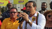 Manifestação dos prefessores contra a Prefeitura de Salvador pelo pagamento do piso salarial