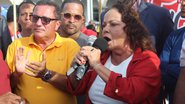 Manifestação dos prefessores contra a Prefeitura de Salvador pelo pagamento do piso salarial