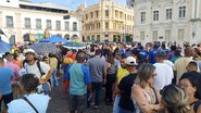 Manifestação dos prefessores contra a Prefeitura de Salvador pelo pagamento do piso salarial