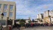 Manifestação dos prefessores contra a Prefeitura de Salvador pelo pagamento do piso salarial