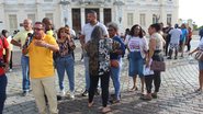 Manifestação dos prefessores contra a Prefeitura de Salvador pelo pagamento do piso salarial