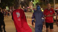 Torcida do Bahia antes de jogo da Copa do Brasil contra o Paysandu