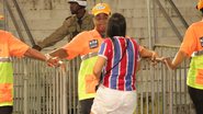 Torcida do Bahia antes de jogo da Copa do Brasil contra o Paysandu