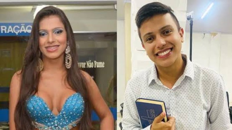 Influenciador mostra transformação após se converter em igreja evangélica: "Sou ex-travesti"