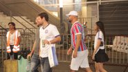 Torcida do Bahia antes de jogo da Copa do Brasil contra o Paysandu